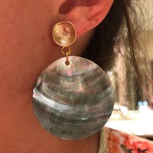 Gemma Seashell Earrings